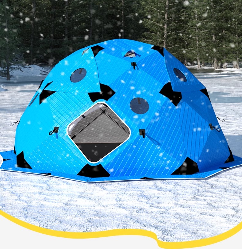 Supergrote ijsvistent, 4,3 m 5 - Fishing Equipment Needed recensie en prijs