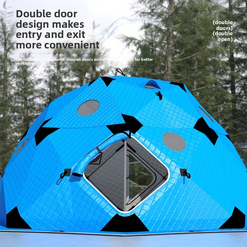Supergrote ijsvistent, 4,3 m 5 - Fishing Equipment Needed recensie en prijs