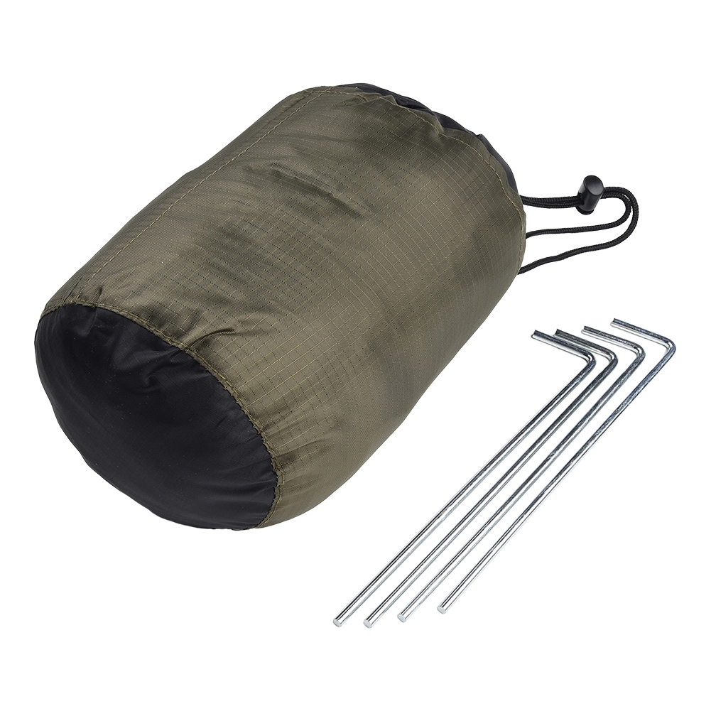 Gaas Kampeertent Met Draagtas  - Fishing Equipment Needed recensie en prijs