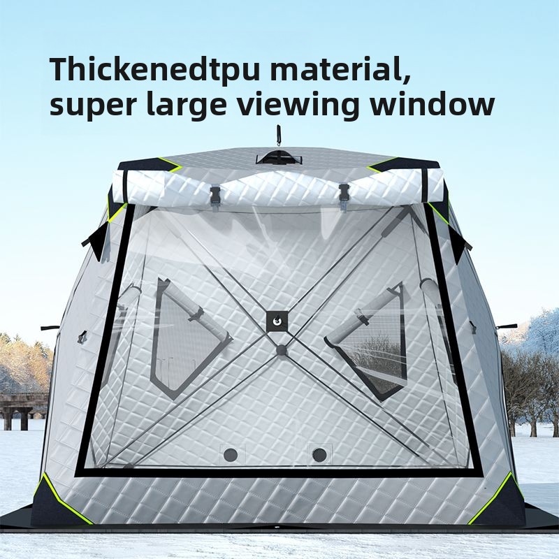 Outdoor ijsvistent verdikt gew - Fishing Equipment Needed recensie en prijs