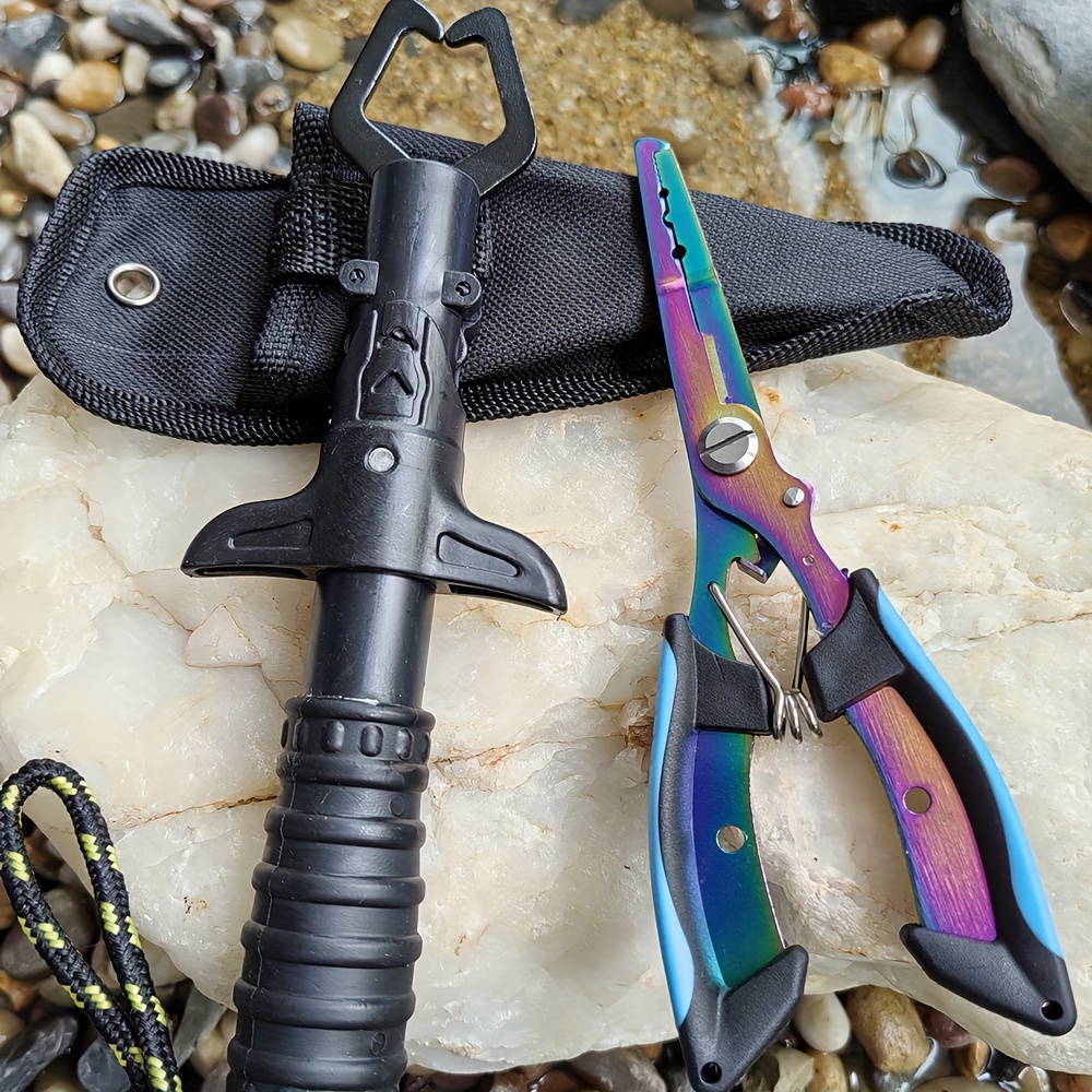 Visserijtang en gripset, visli - Fishing Equipment Amazon recensie en prijs