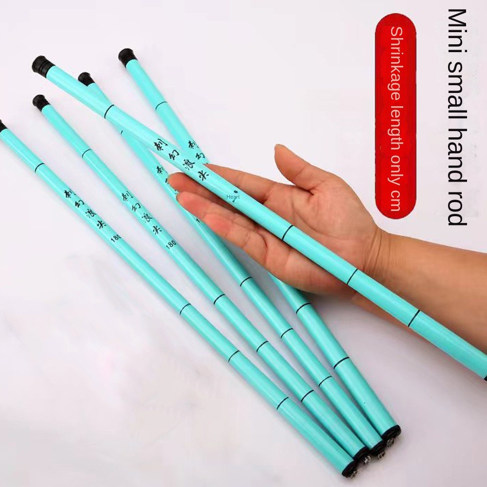 40cm Telescopische Visstok 1.8 - Telescopic Fishing Rod recensie en prijs