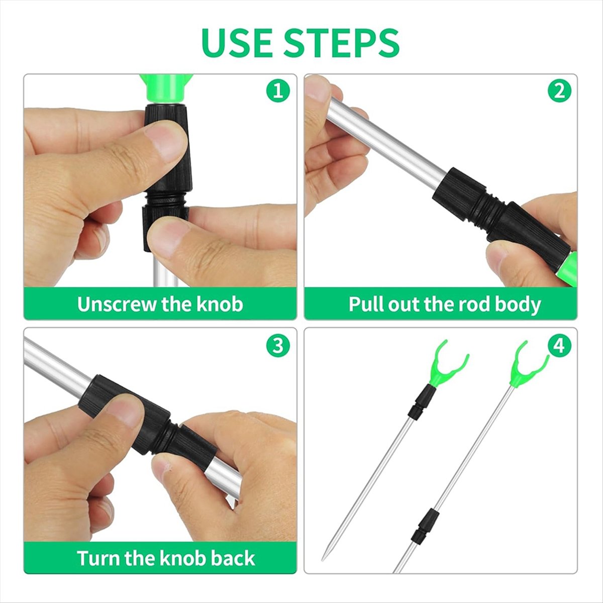 [MEGAL SALE]Hengelhouder voor  - Telescopic Fishing Rod recensie en prijs
