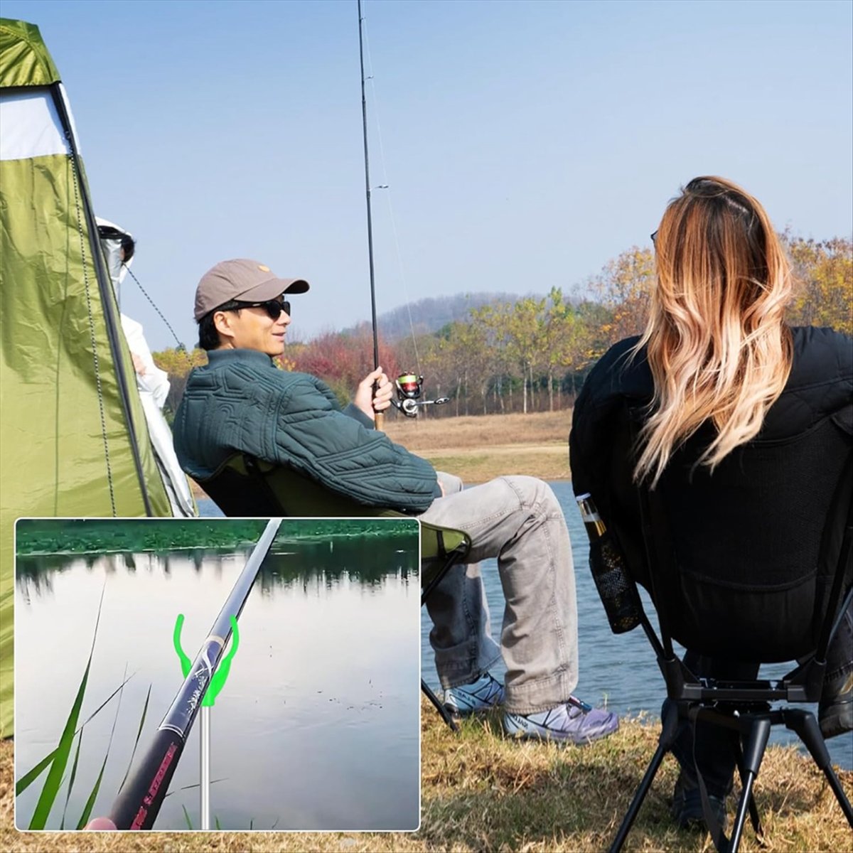 [MEGAL SALE]Hengelhouder voor  - Telescopic Fishing Rod recensie en prijs