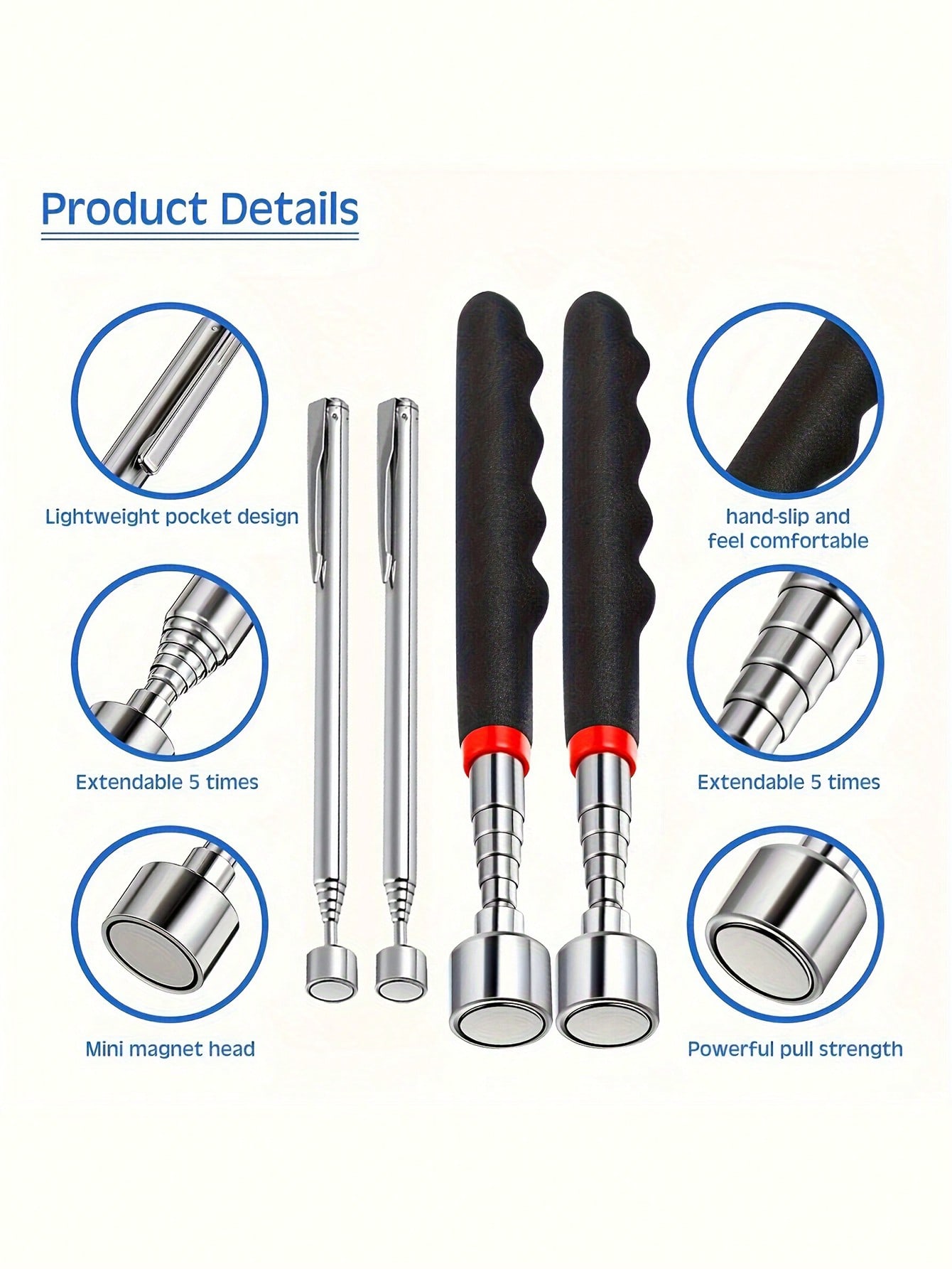 Intrekbare magnetische ophaalt - Telescopic Fishing Rod recensie en prijs