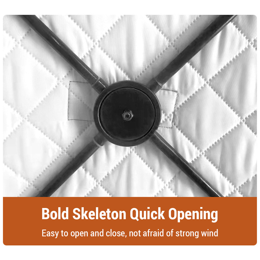 Eenvoudige Set-Up Winter Tent  - Fishing Equipment Needed recensie en prijs