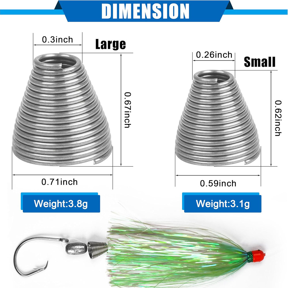 20 Stuks Ballyhoo Aas Rigging  - Fishing Equipment And Tools recensie en prijs