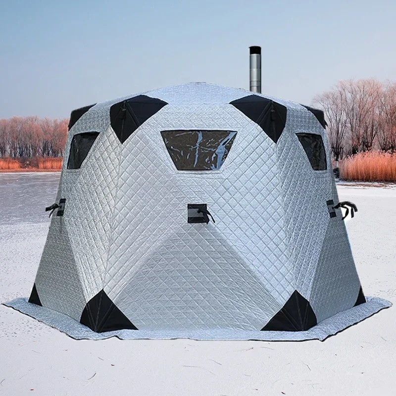 Winter geïsoleerde grote sauna - Fishing Equipment Needed recensie en prijs