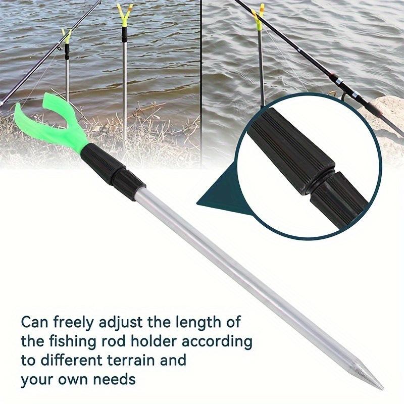Nieuwe 1-delige aluminiumleger - Telescopic Fishing Rod recensie en prijs