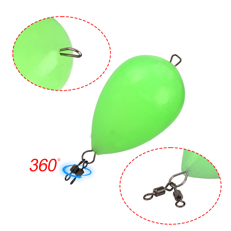 WEIHE 1PC Glow-in-the-dark Vis - Night Float Fishing recensie en prijs