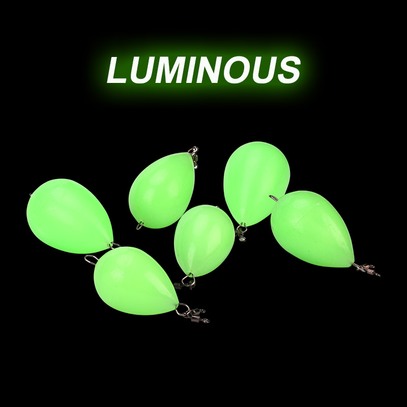 WEIHE 1PC Glow-in-the-dark Vis - Night Float Fishing recensie en prijs