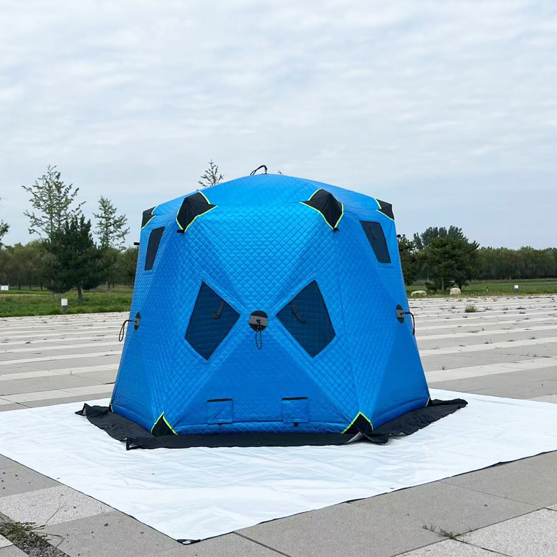Zeshoekige verdikte katoenen t - Fishing Equipment Needed recensie en prijs