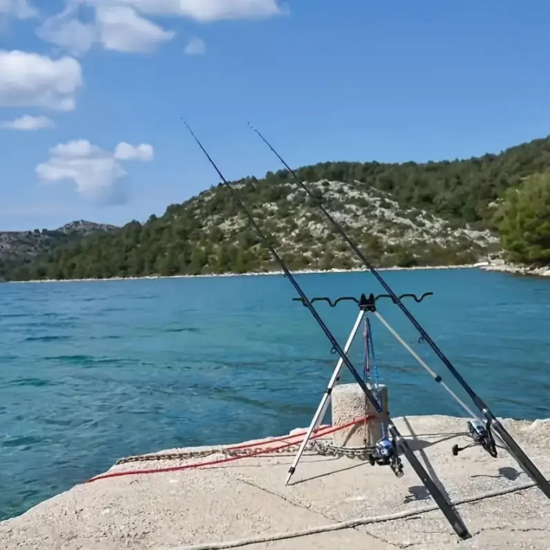 1PC Vissen Zee Hengelbeugel Al - Telescopic Fishing Rod recensie en prijs