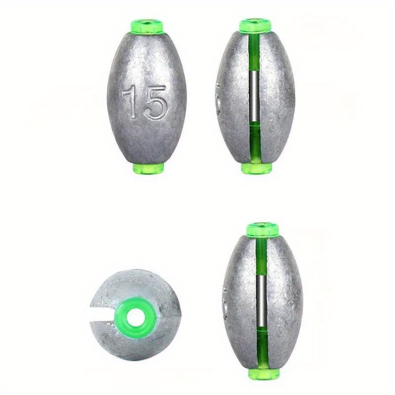 15/20/30G Olijfvorm Lood Sinke - Fishing Equipment And Tools recensie en prijs