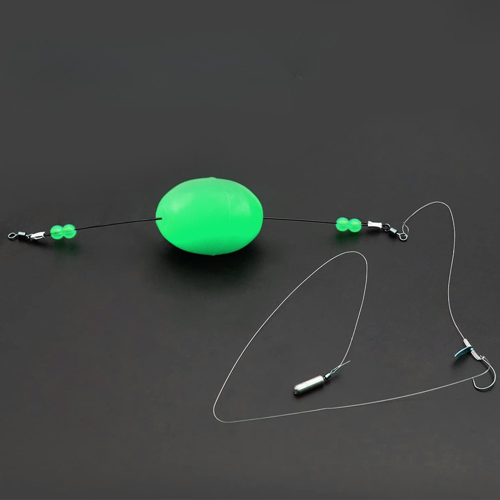 Glow Fishing Beads Ovale Licht - Night Float Fishing recensie en prijs