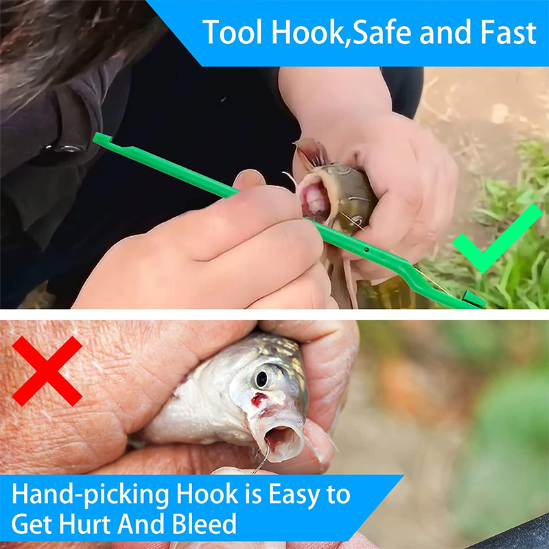 Gemakkelijk Vishaak Remover To - Fishing Equipment Amazon recensie en prijs