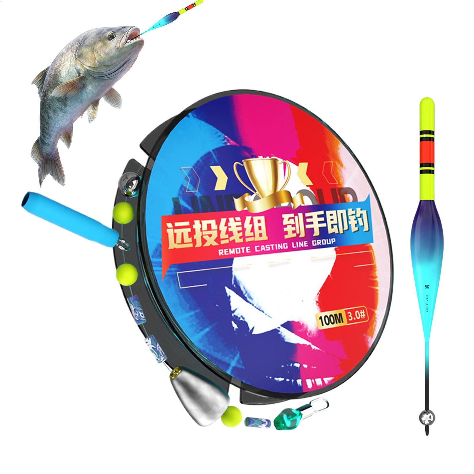 Automatische vislijnset met 10 - Night Float Fishing recensie en prijs