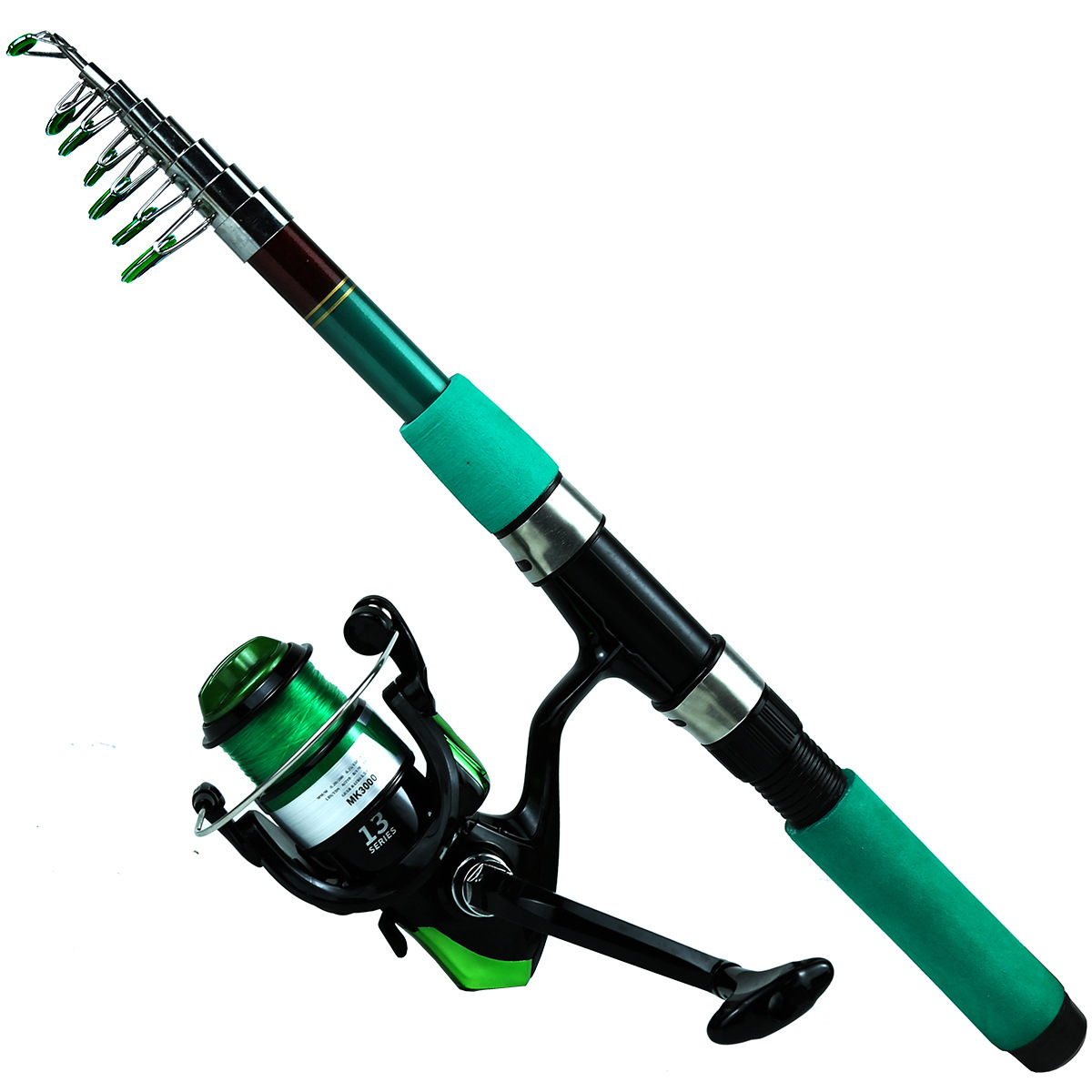 Draagbare ultralichte karper t - Telescopic Fishing Rod recensie en prijs