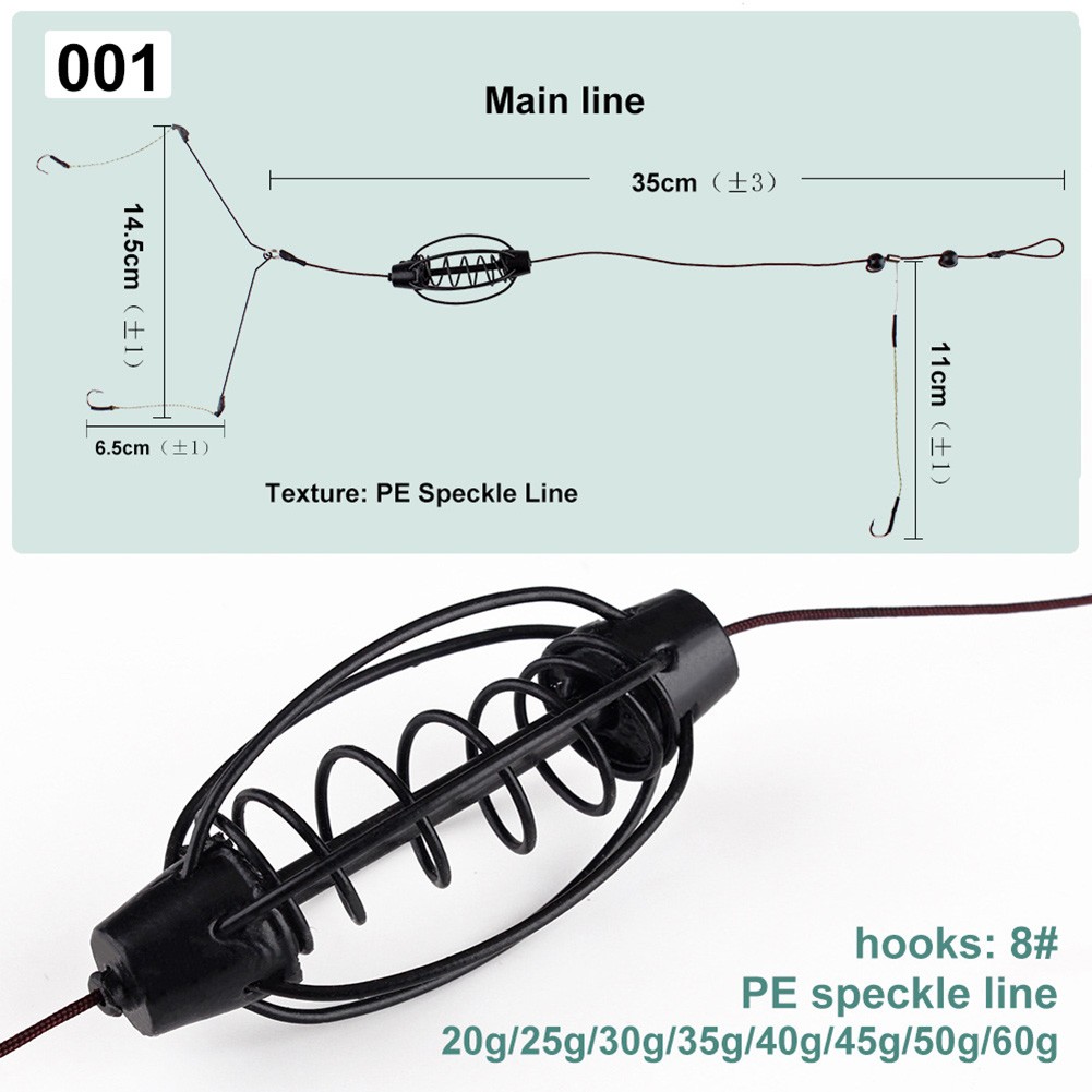 1PCS Karpervissen Feeder Europ - Fishing Equipment And Tools recensie en prijs
