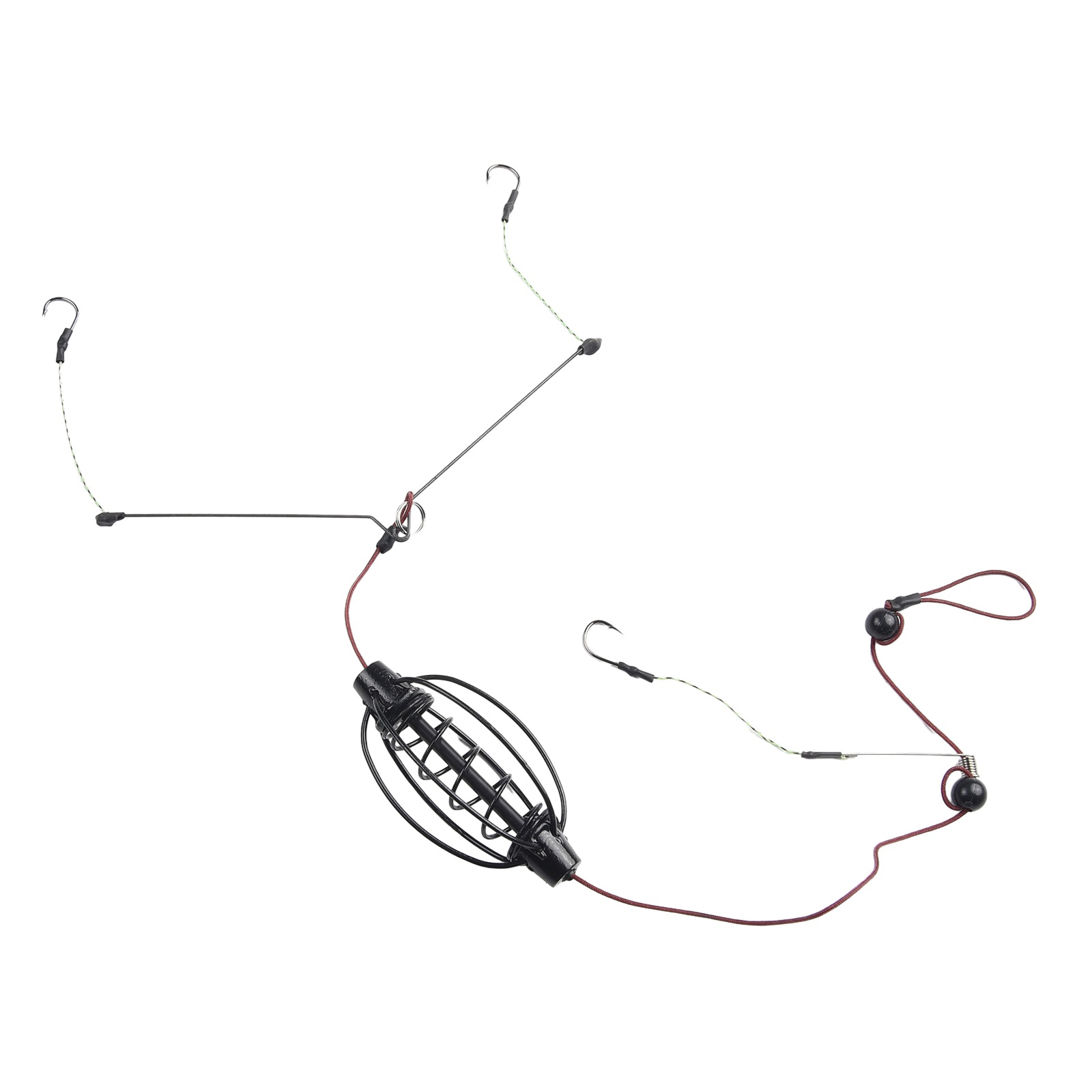1PCS Karpervissen Feeder Europ - Fishing Equipment And Tools recensie en prijs